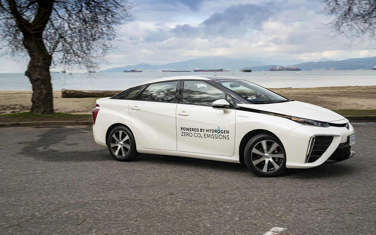Toyota Mirai Lyft Vancouver