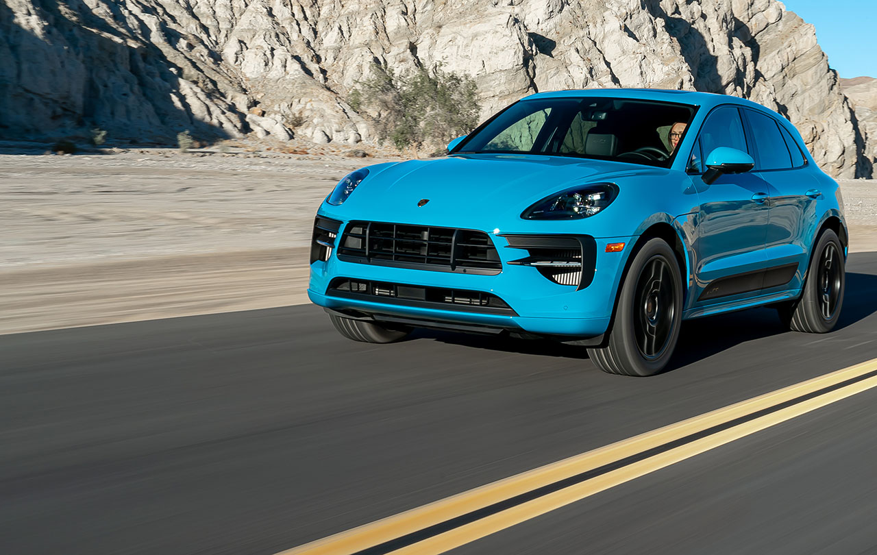 2021 Porsche Macan GTS