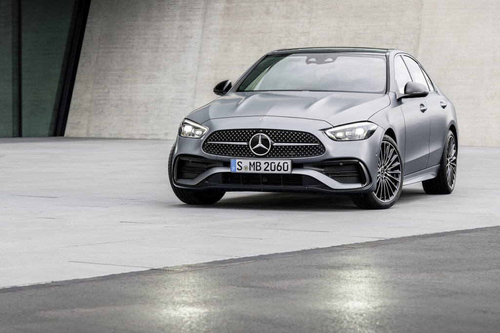 2022 Mercedes-Benz C 300 4Matic