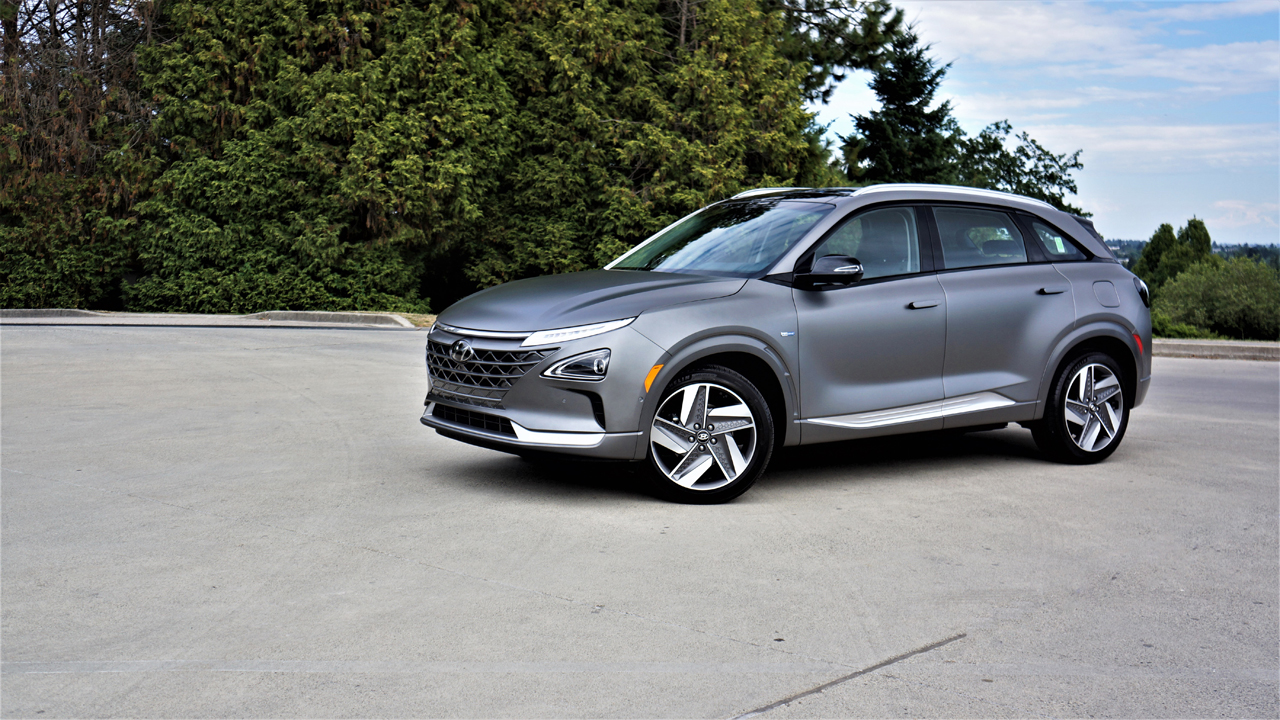 2021 Hyundai Nexo Hydrogen Fuel Cell