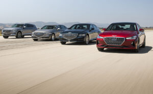 2021 Genesis lineup