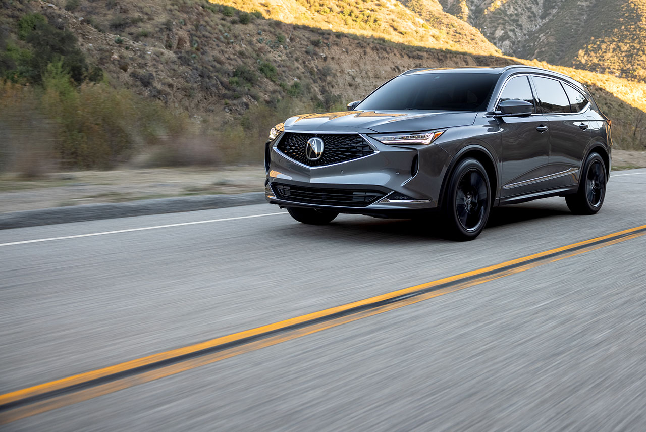 Acura’s redesigned 2022 MDX scores IIHS Top Safety Pick + rating