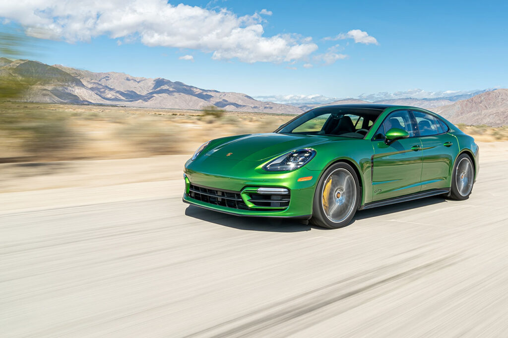 2021 Porsche Panamera GTS