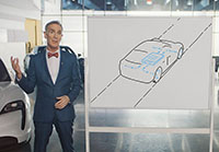 Bill Nye The Science Guy explains Porsche Taycan technology