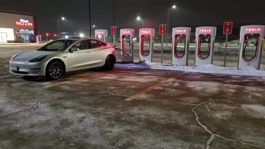 Tesla Supercharger