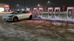 Tesla Supercharger