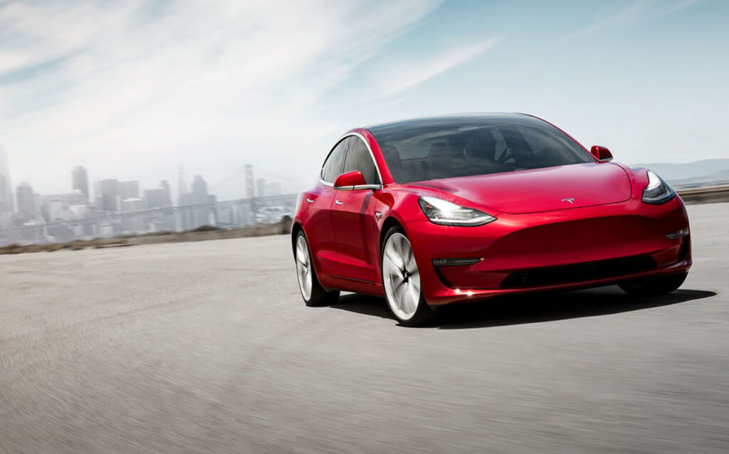 2022 Tesla Model 3