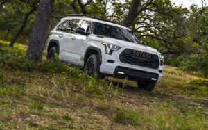 2023 Toyota Sequoia TRD Pro