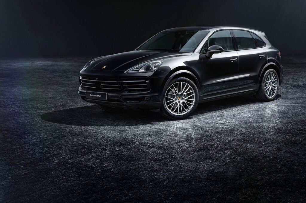 2022 Porsche Cayenne Platinum Edition