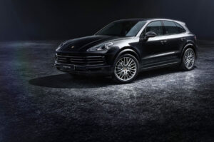 2022 Porsche Cayenne Platinum Edition
